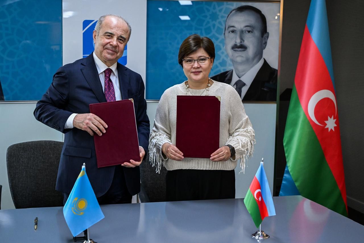 İdman Akademiyasında Qazaxıstanın Qızıl Orda Korkut Ata Universitetinin rəhbər heyəti ilə görüş olub