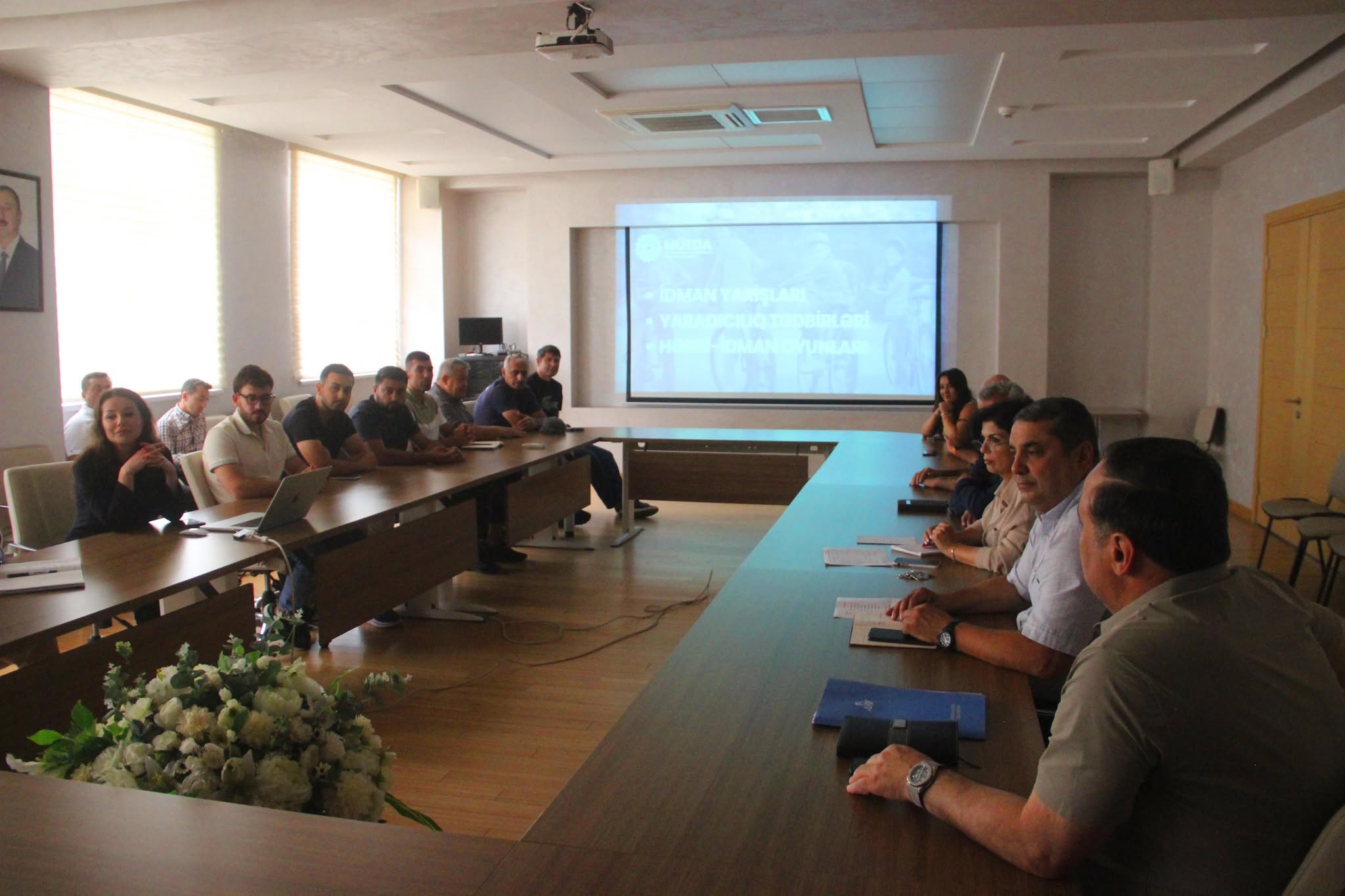 İdman məktəblərində velosiped bölmələri yaradılır