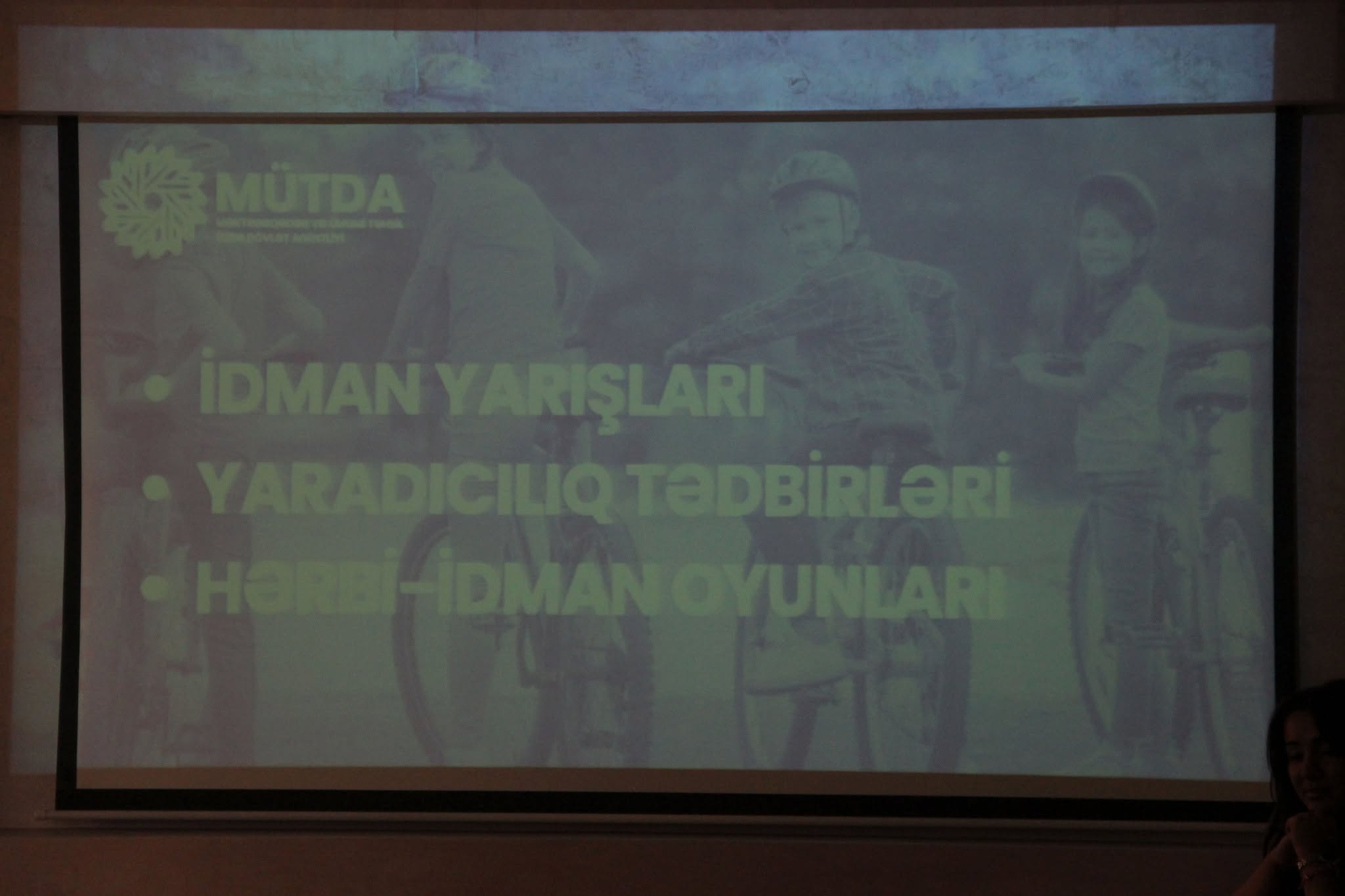 İdman məktəblərində velosiped bölmələri yaradılır