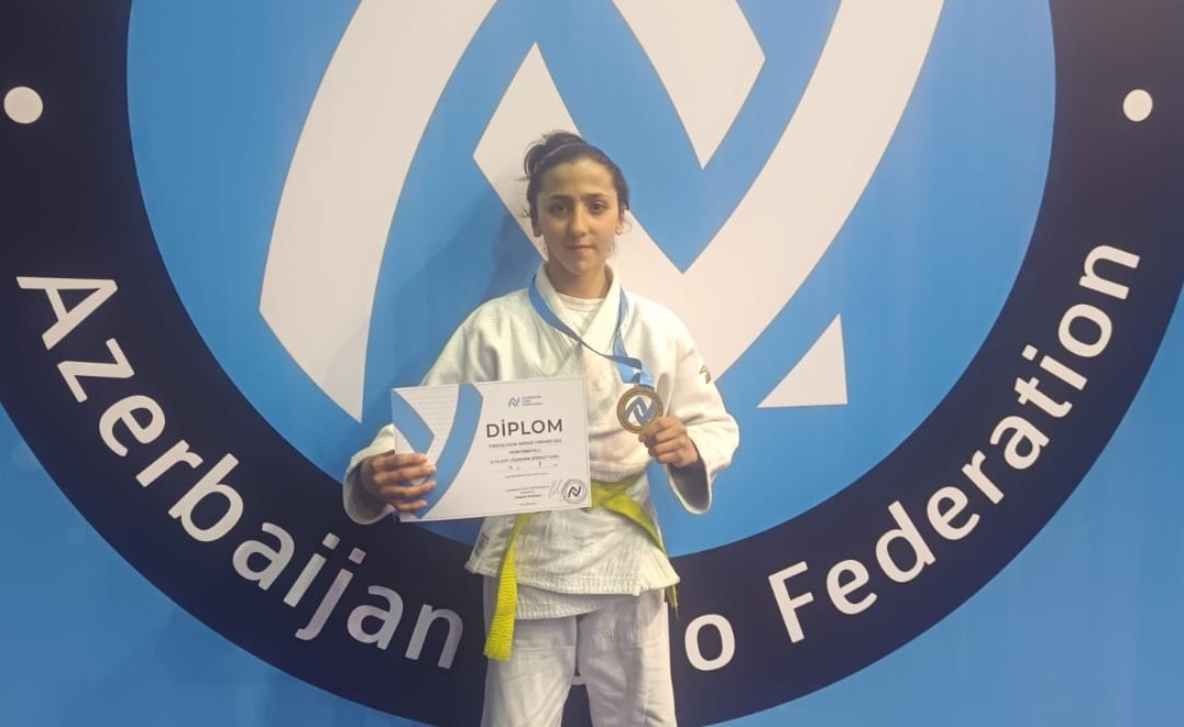 “İdman məndə əzmkarlıq formalaşdırıb” – Cüdoçu Nərgiz 