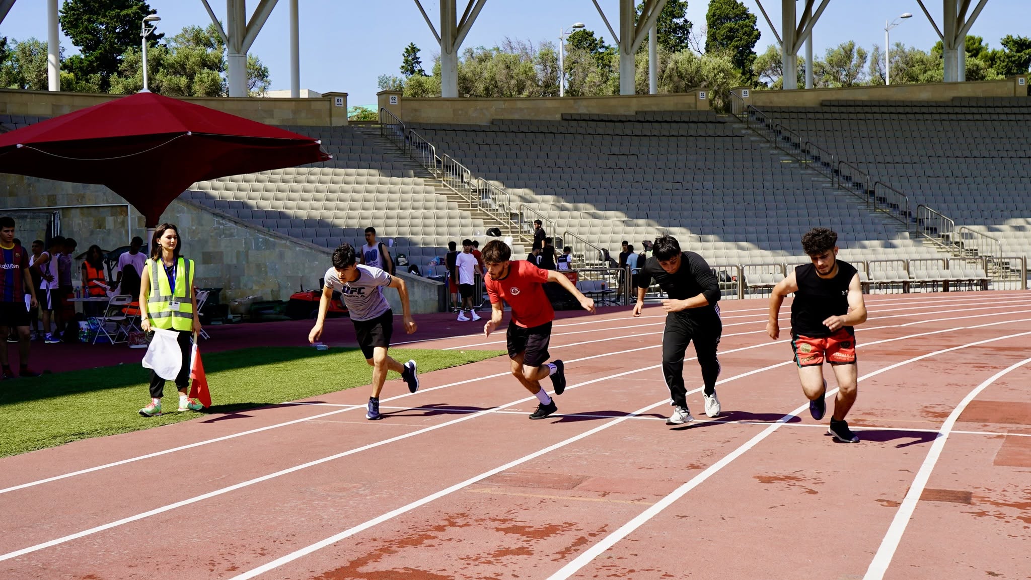 İdman üzrə qabiliyyət imtahanlarında iştirak etmək istəyənlərin NƏZƏRİNƏ! 