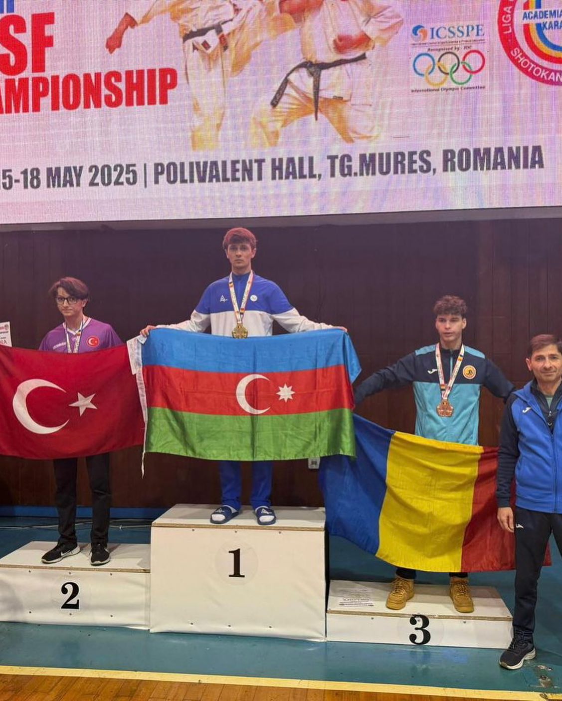 İdmançılarımız Avropa çempionatında böyük uğur qazandılar