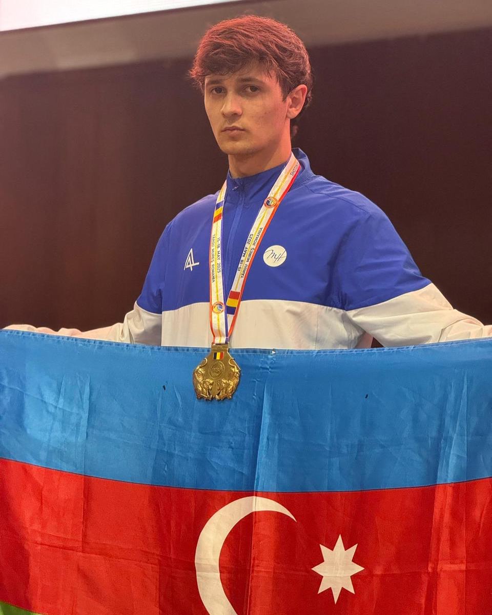 İdmançılarımız Avropa çempionatında böyük uğur qazandılar