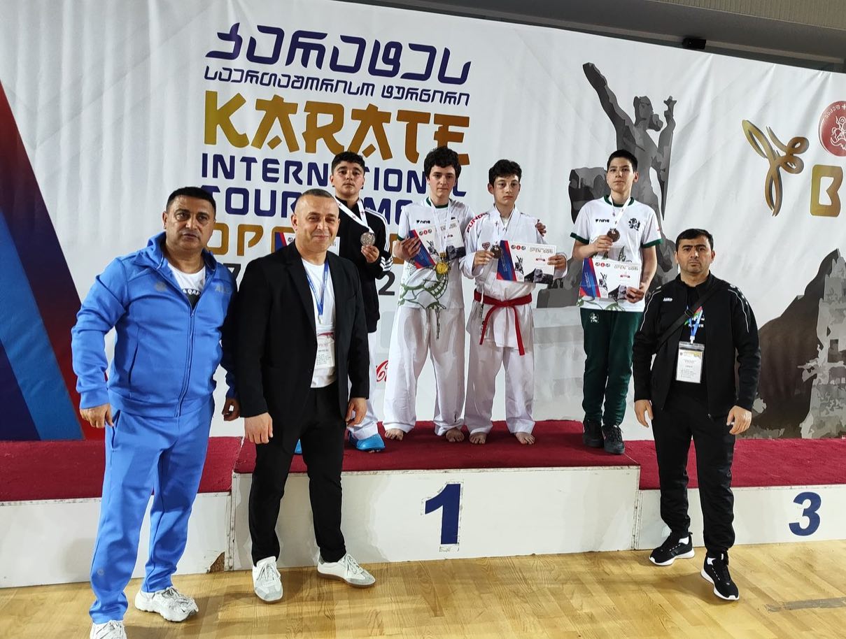 İdmançılarımız beynəlxalq yarışdan 14 medalla qayıtdılar