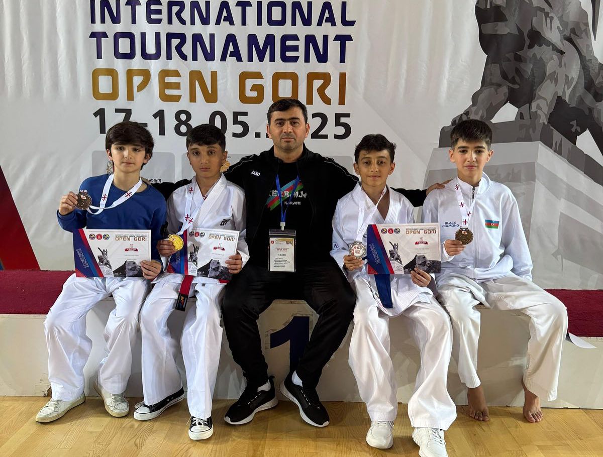 İdmançılarımız beynəlxalq yarışdan 14 medalla qayıtdılar