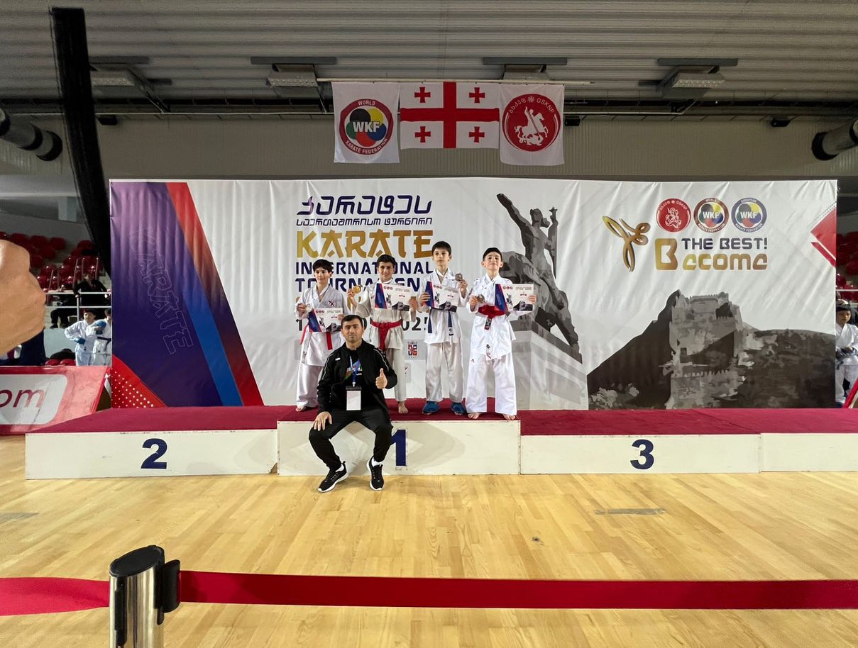 İdmançılarımız beynəlxalq yarışdan 14 medalla qayıtdılar