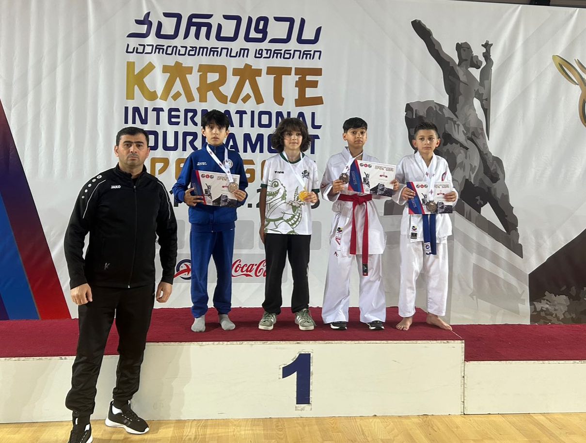 İdmançılarımız beynəlxalq yarışdan 14 medalla qayıtdılar