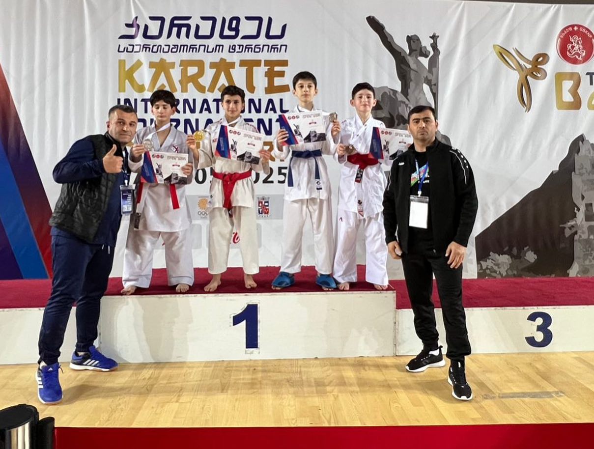 İdmançılarımız beynəlxalq yarışdan 14 medalla qayıtdılar