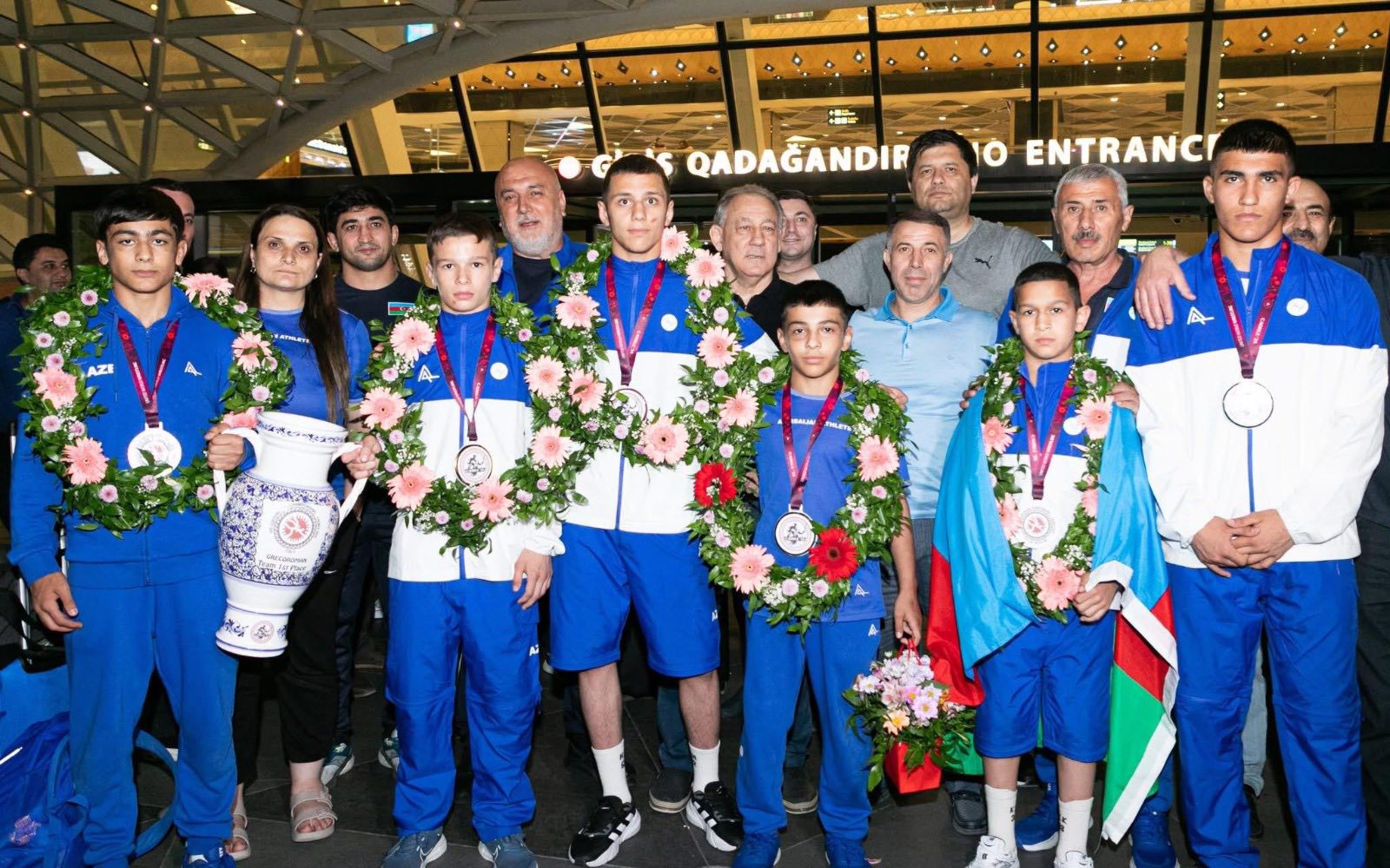 İdmançılarımız İtaliyada böyük uğur qazandılar 