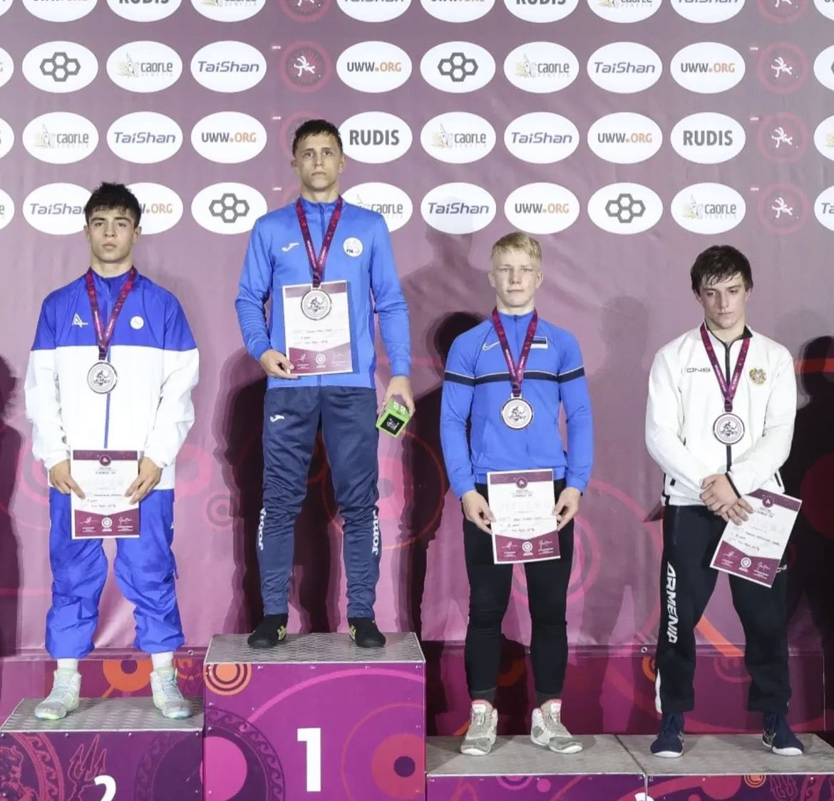 İdmançılarımız İtaliyada böyük uğur qazandılar