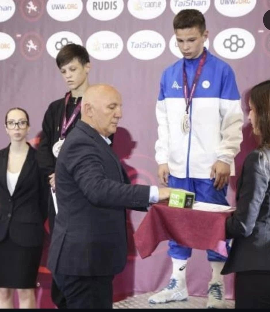 İdmançılarımız İtaliyada böyük uğur qazandılar