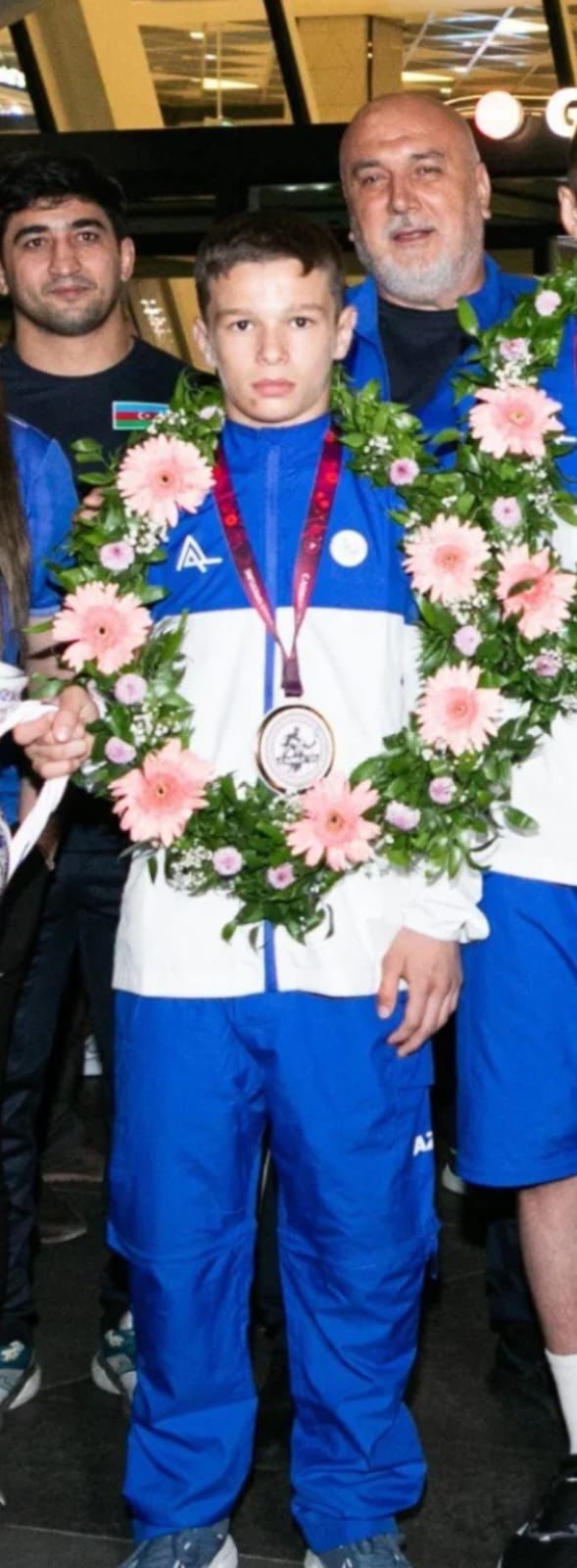 İdmançılarımız İtaliyada böyük uğur qazandılar