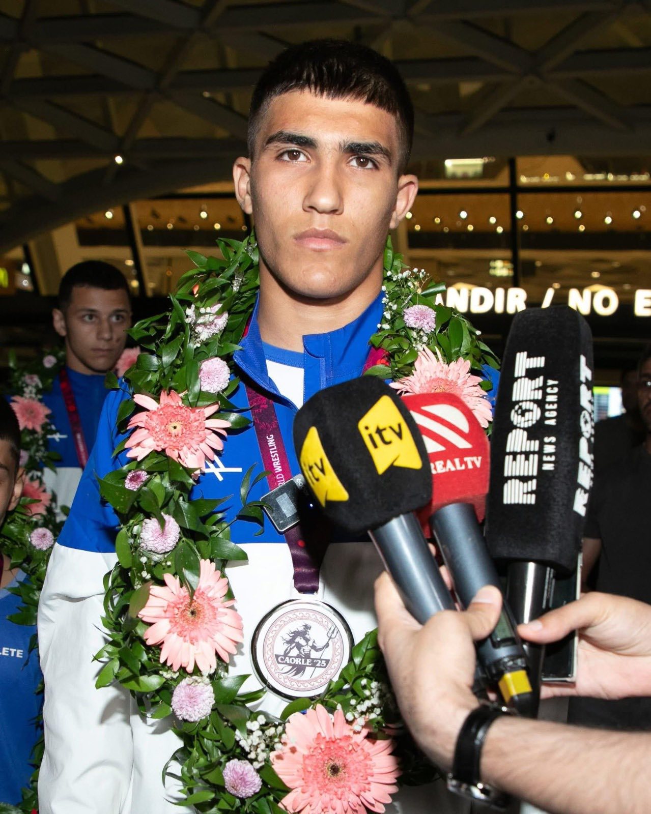 İdmançılarımız İtaliyada böyük uğur qazandılar