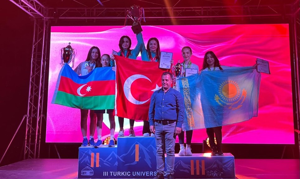 İdmançılarımız Türkdilli Dövlətlərin Universiadasında uğur qazanıblar