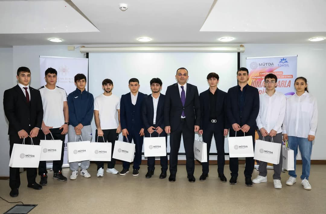 İdmançıların mükafatlandırma mərasimi keçirilib 