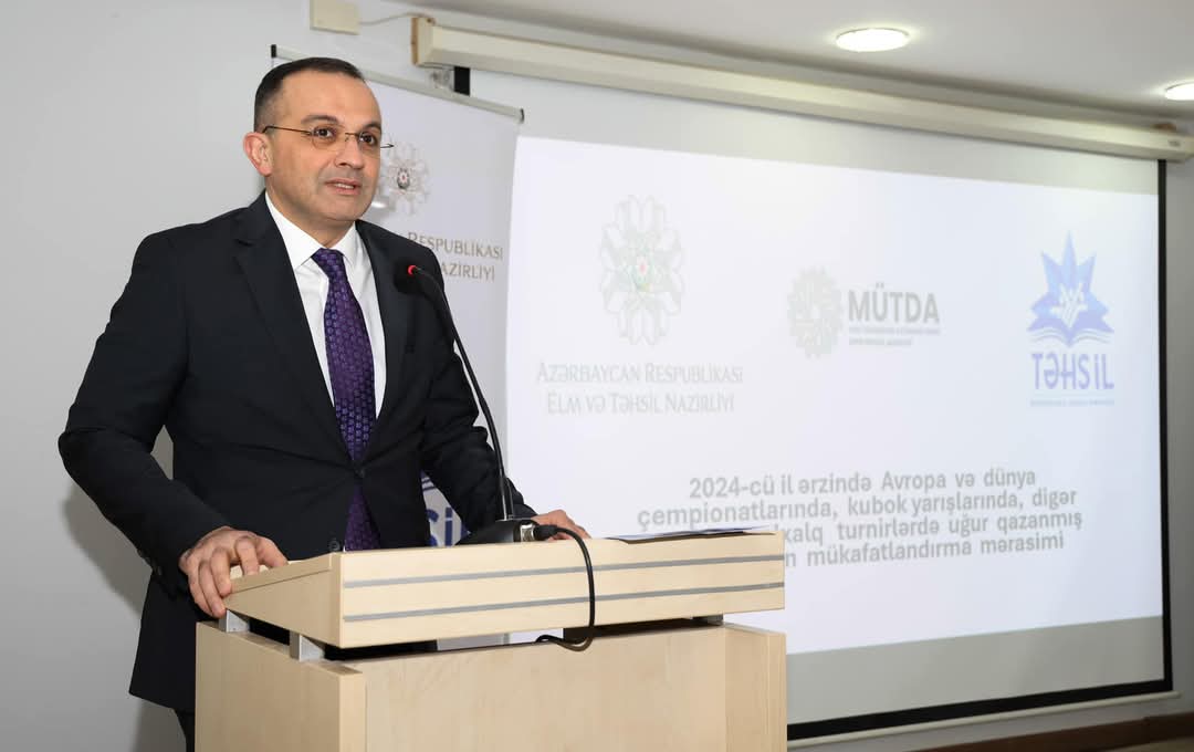 İdmançıların mükafatlandırma mərasimi keçirilib