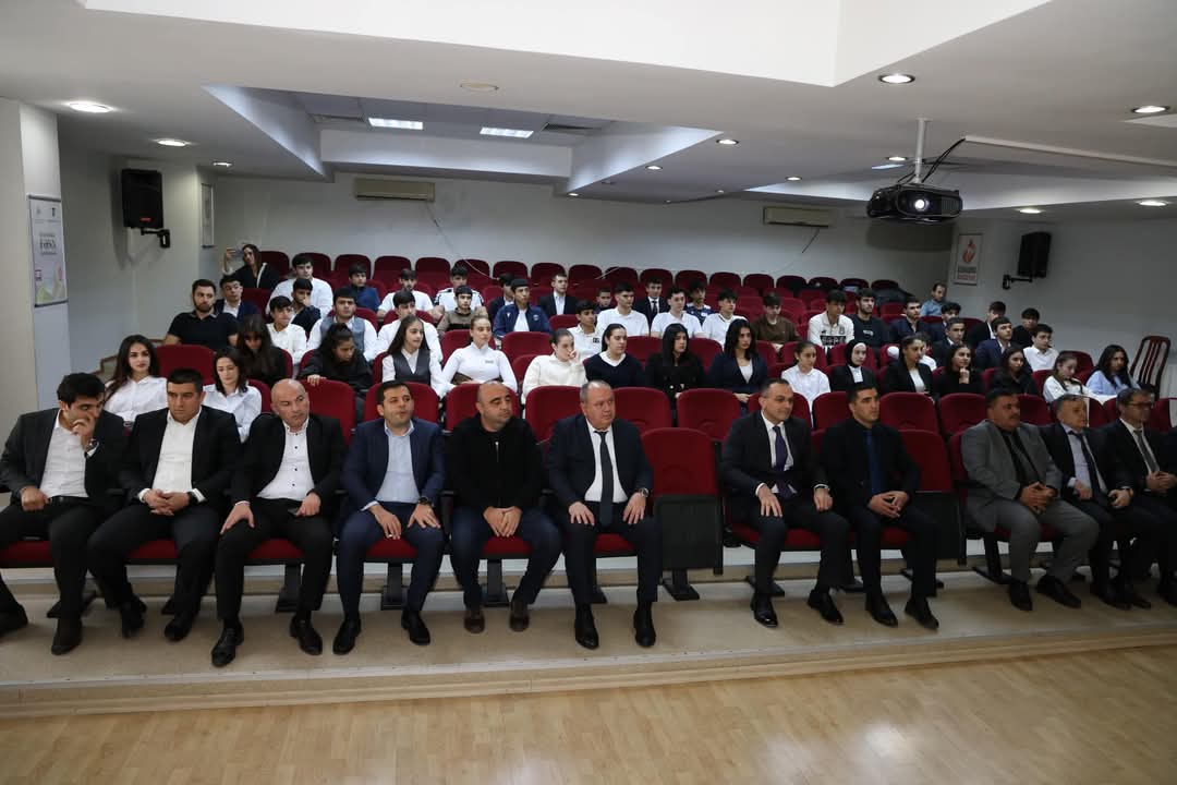 İdmançıların mükafatlandırma mərasimi keçirilib