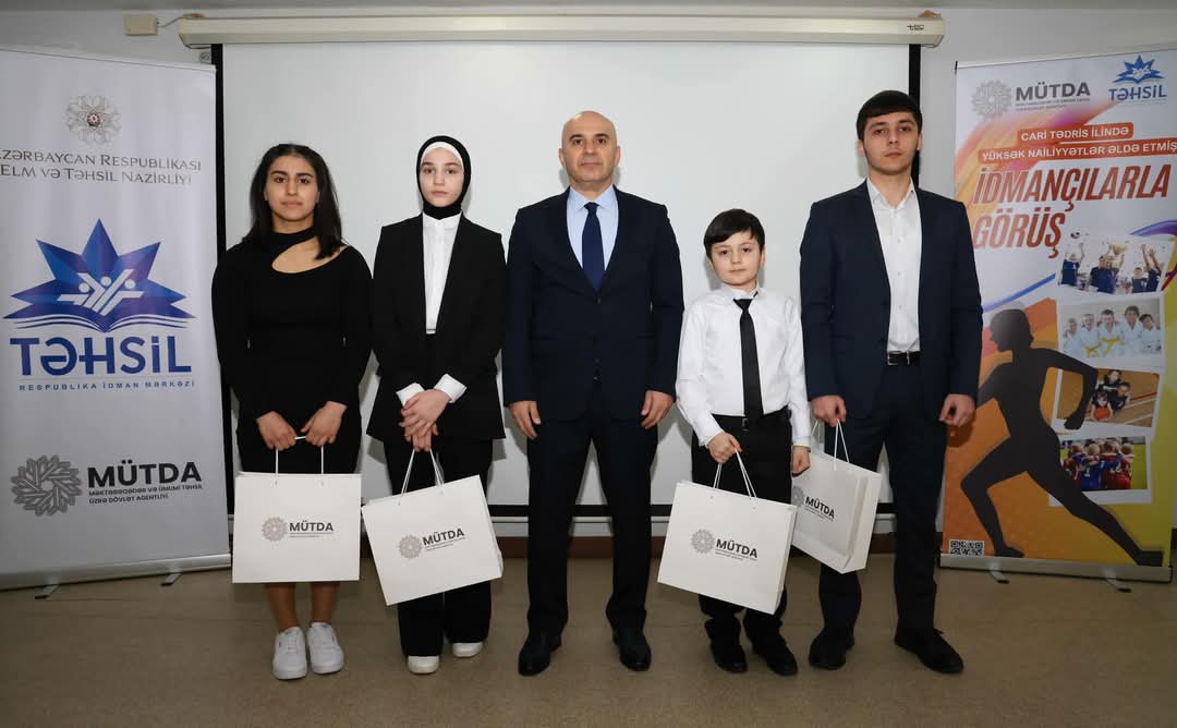 İdmançıların mükafatlandırma mərasimi keçirilib