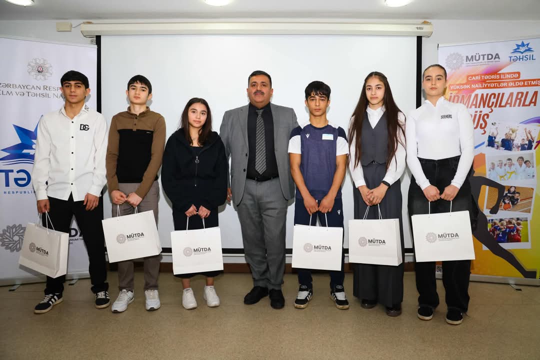 İdmançıların mükafatlandırma mərasimi keçirilib