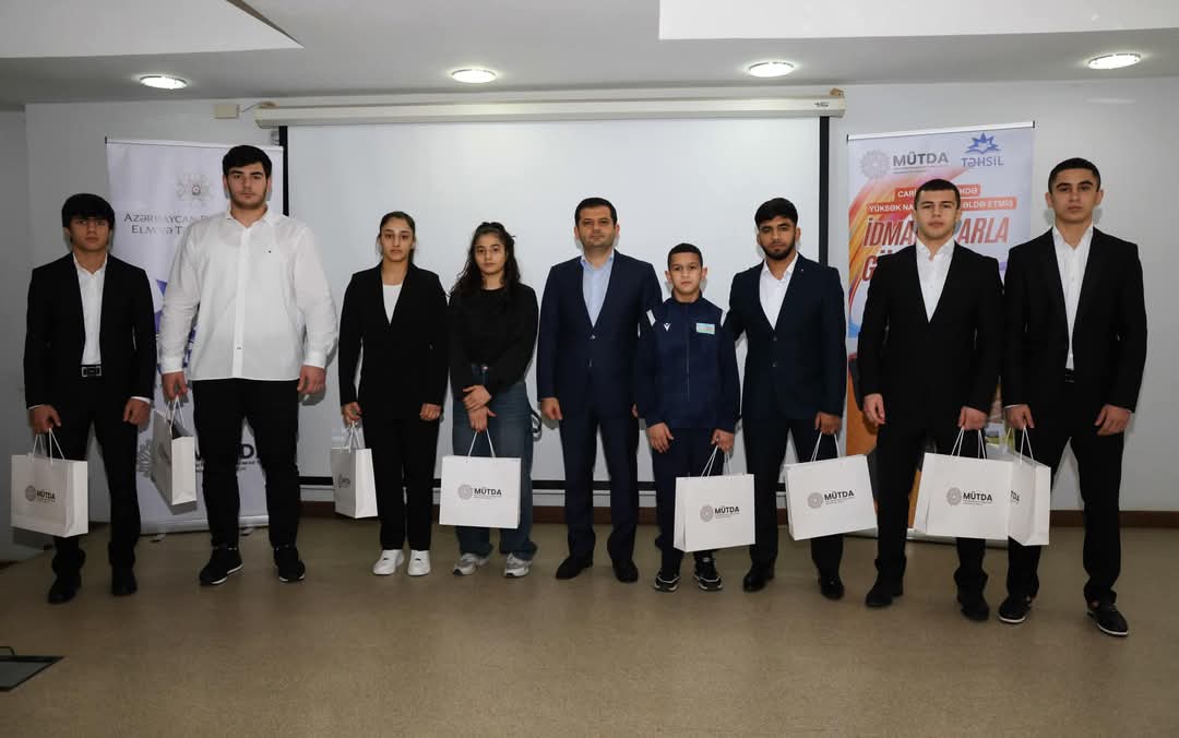 İdmançıların mükafatlandırma mərasimi keçirilib