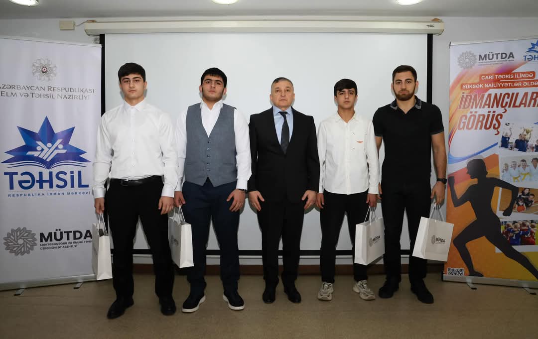 İdmançıların mükafatlandırma mərasimi keçirilib