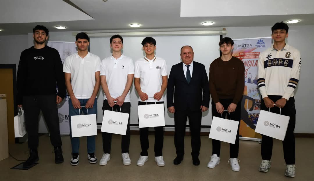 İdmançıların mükafatlandırma mərasimi keçirilib