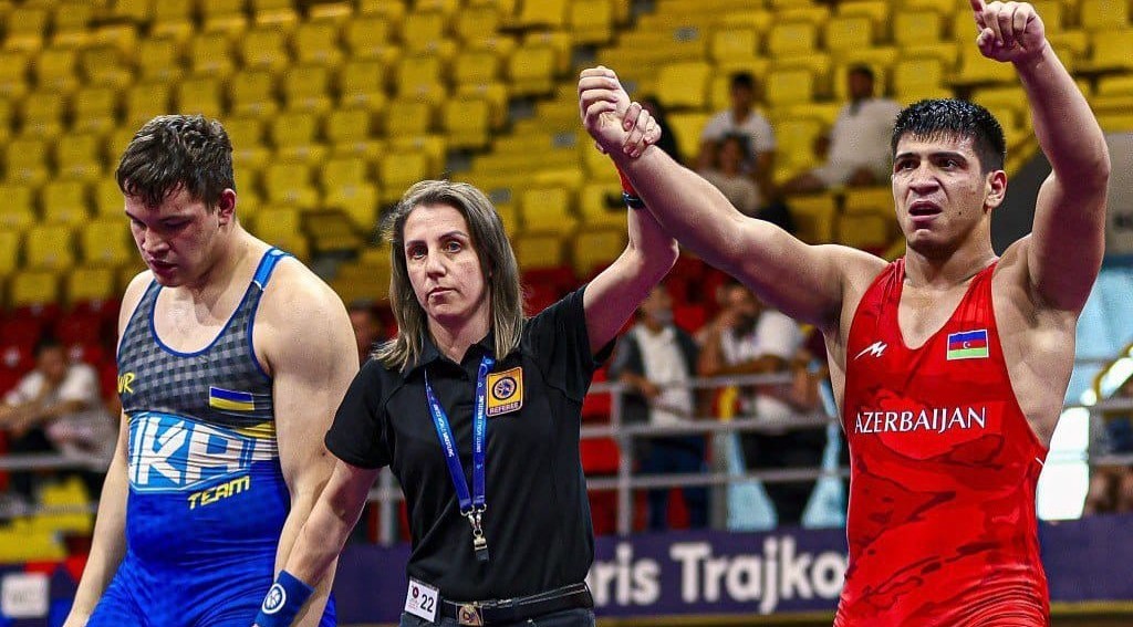 İdmançımız Avropa çempionu oldu 