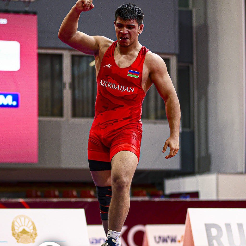 İdmançımız Avropa çempionu oldu