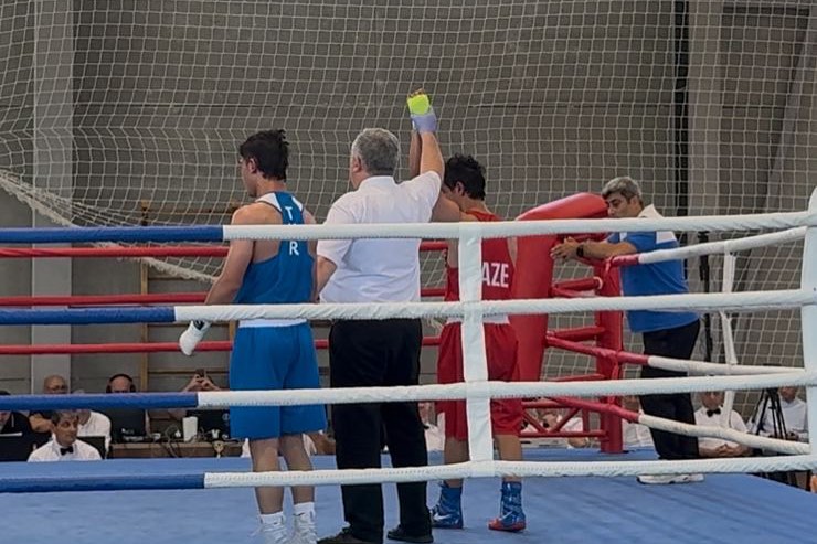 İdmançımız beynəlxalq yarışda medal qazanıb