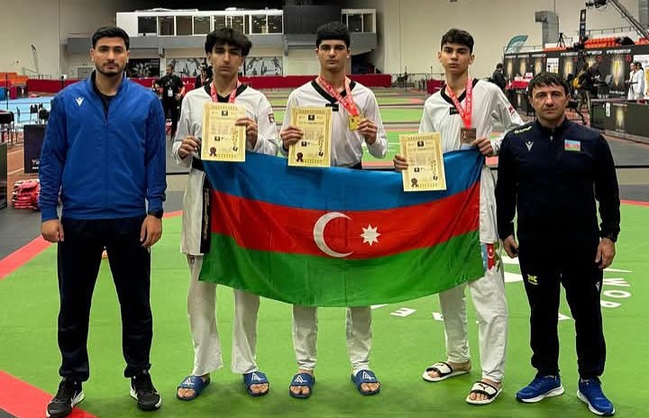 İdmançımız Bolqarıstanda keçirilən turnirdə uğur qazanıb 