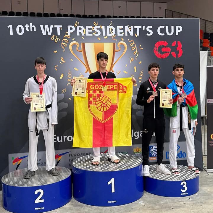 İdmançımız Bolqarıstanda keçirilən turnirdə uğur qazanıb