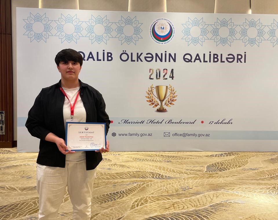 İdmanda gender ayrı-seçkiliyi yoxdur - Altıqat Azərbaycan çempionu  