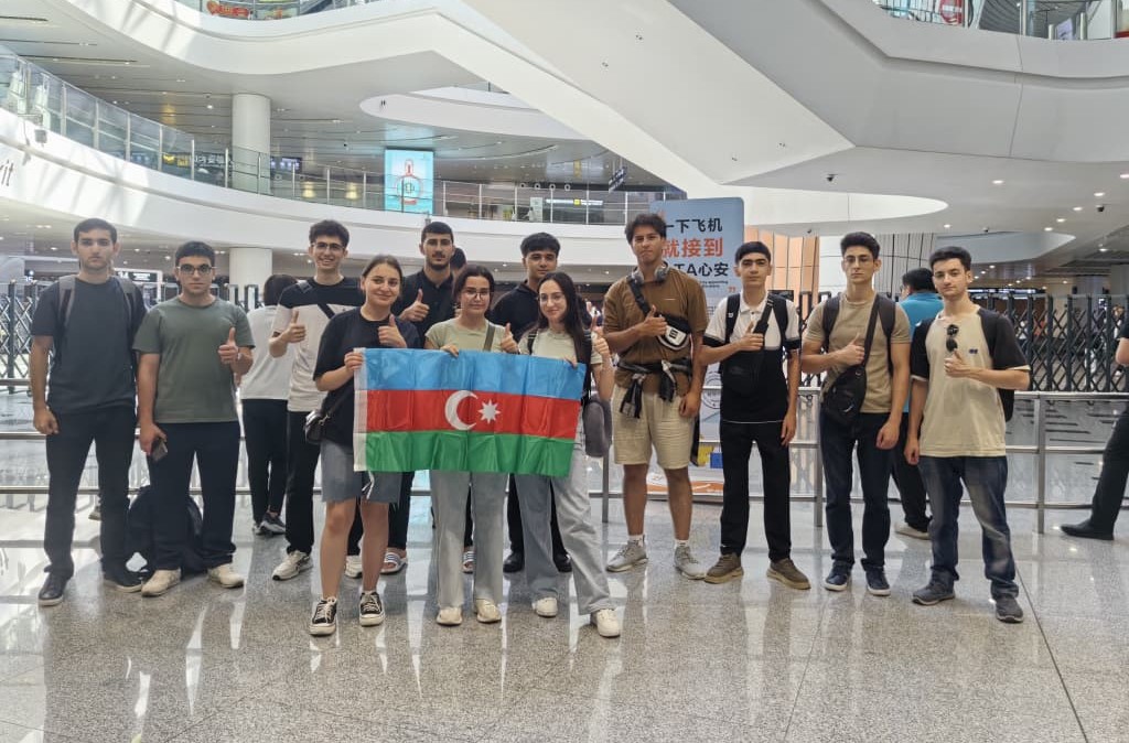 İDP çərçivəsində Çində oxuyacaq BMU tələbələri Pekin şəhərindədirlər