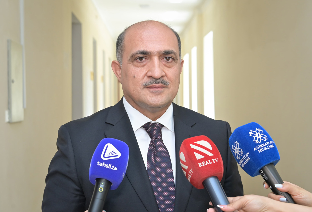 İdris İsayev: Yeni yaradılan “Data analitikası” ixtisasında 120 tələbə təhsil alacaq 