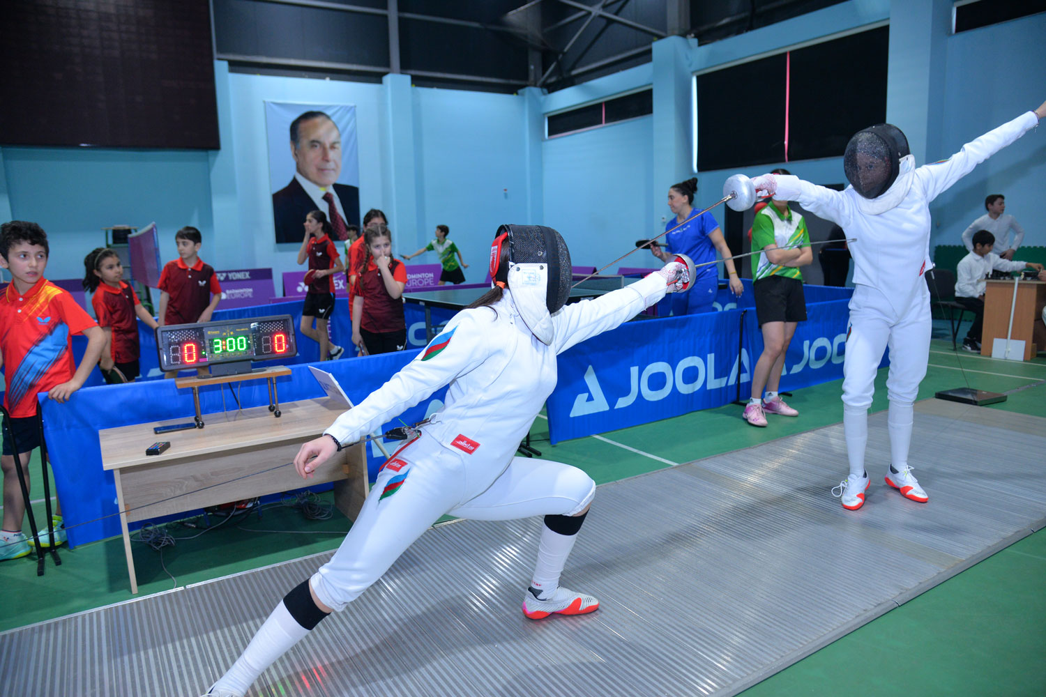 II Bakı İdman Festivalı keçirilib