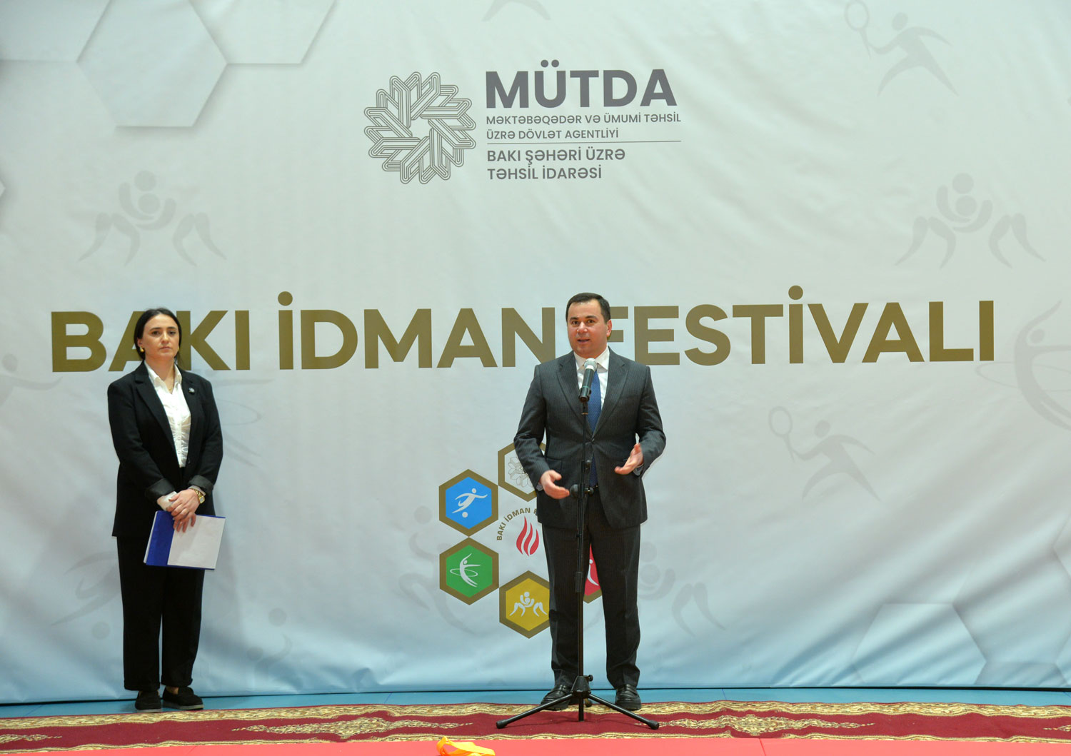 II Bakı İdman Festivalı keçirilib