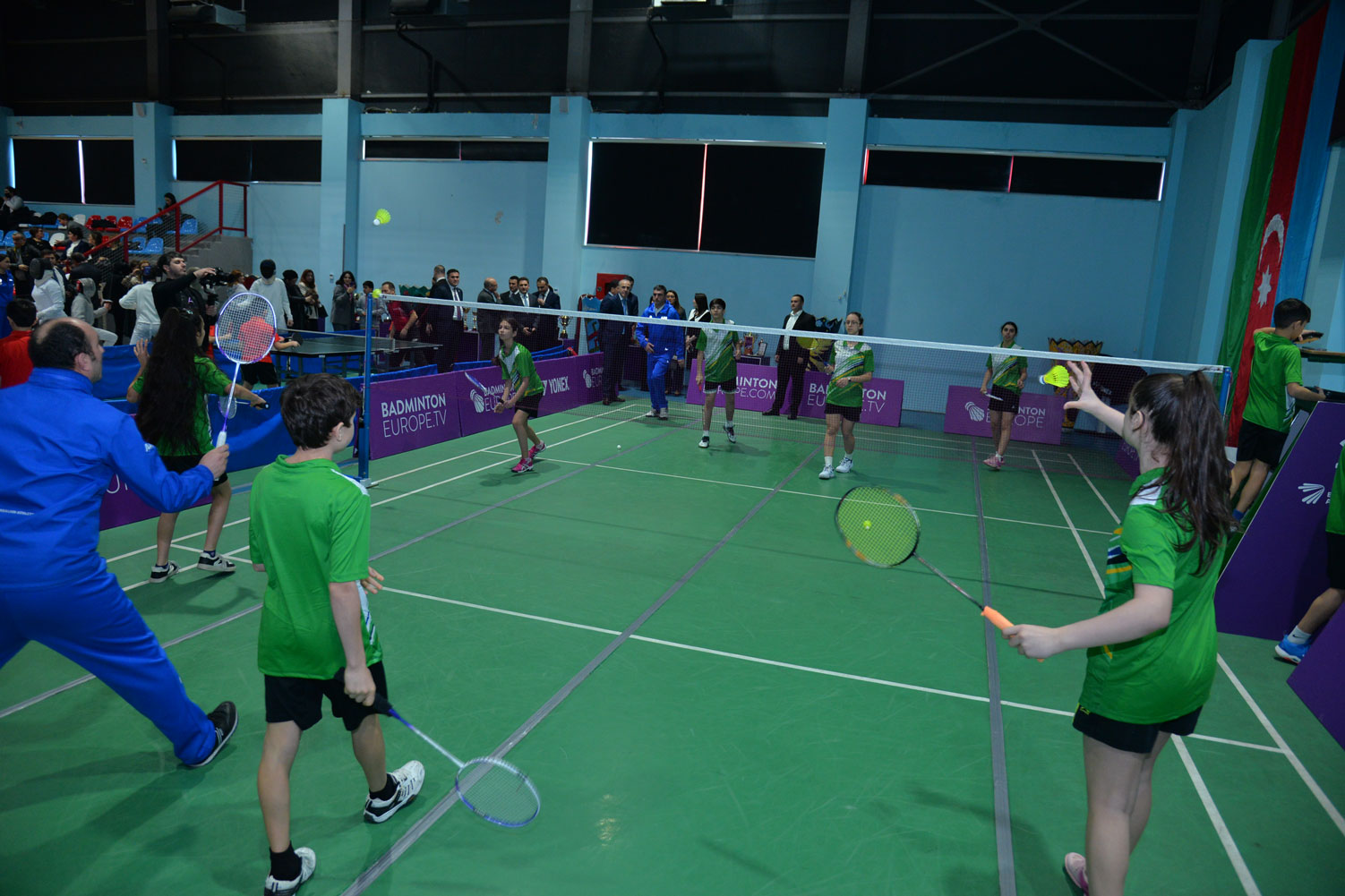 II Bakı İdman Festivalı keçirilib