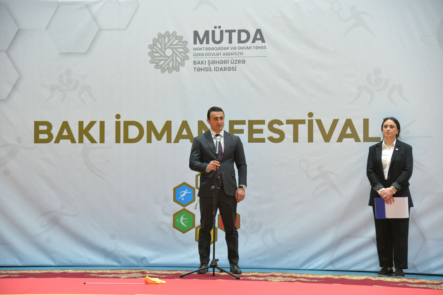 II Bakı İdman Festivalı keçirilib