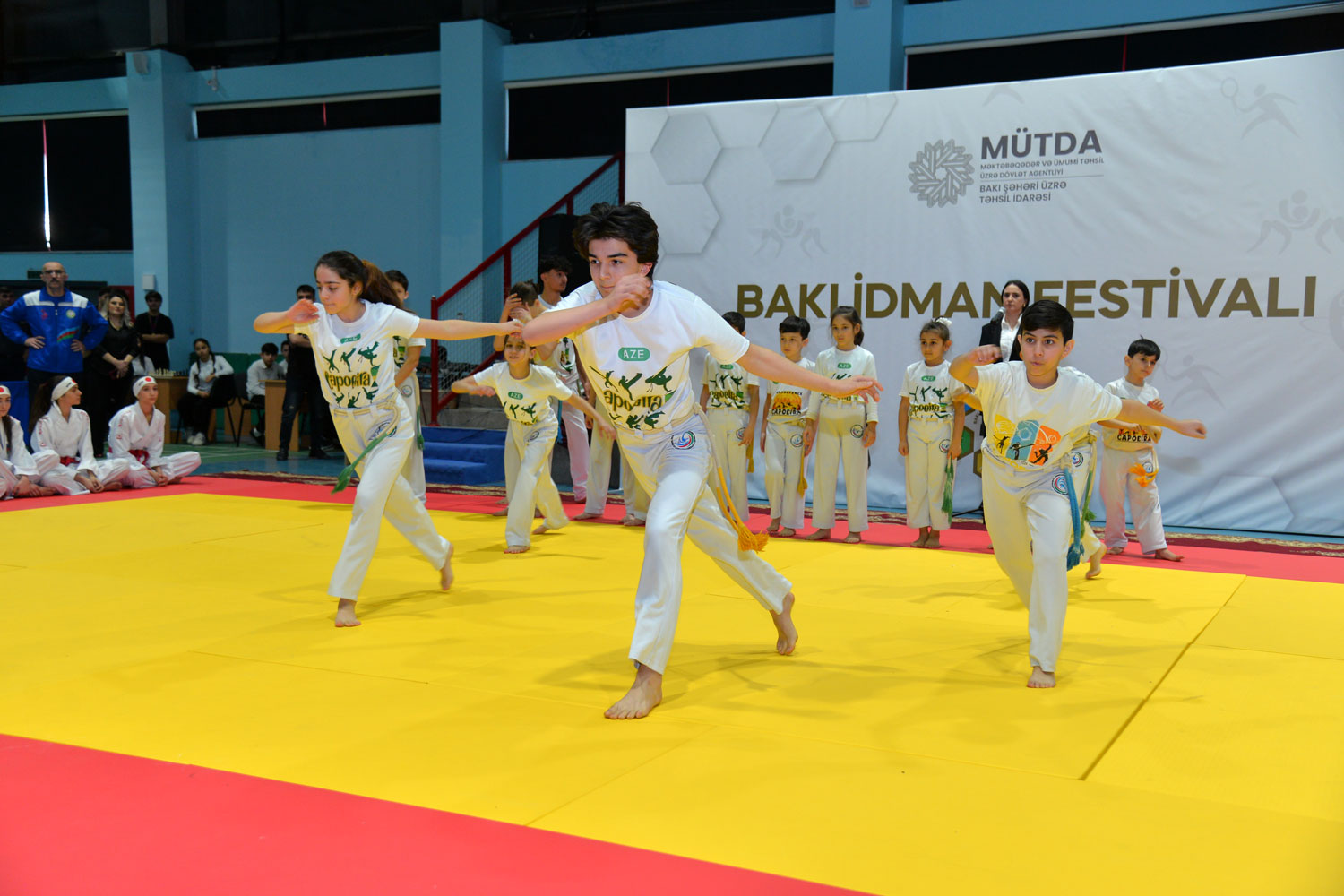 II Bakı İdman Festivalı keçirilib