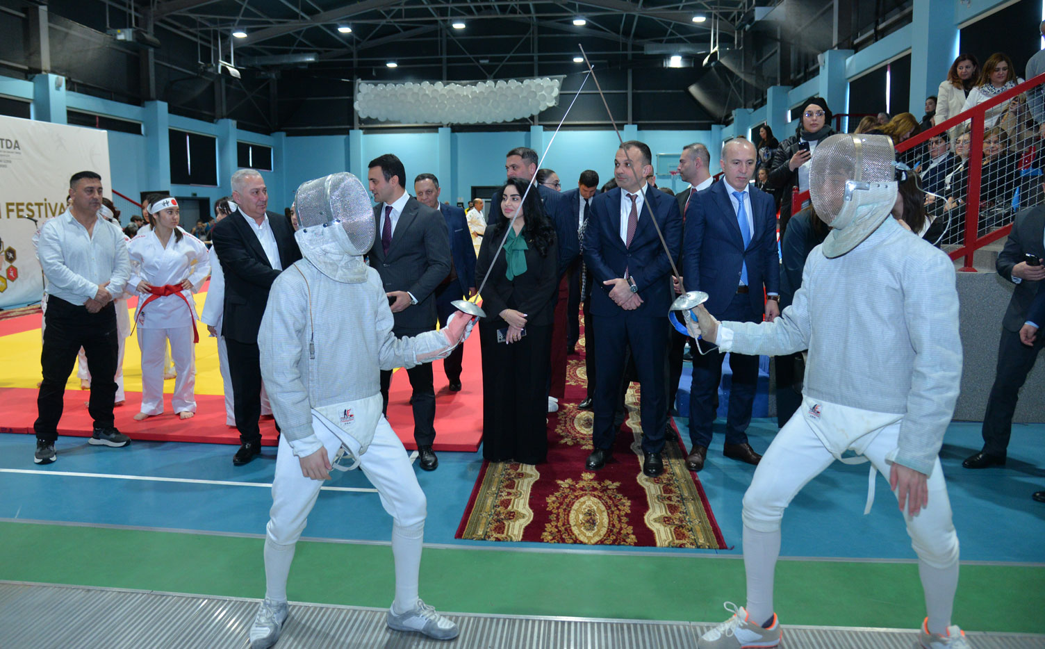 II Bakı İdman Festivalı keçirilib