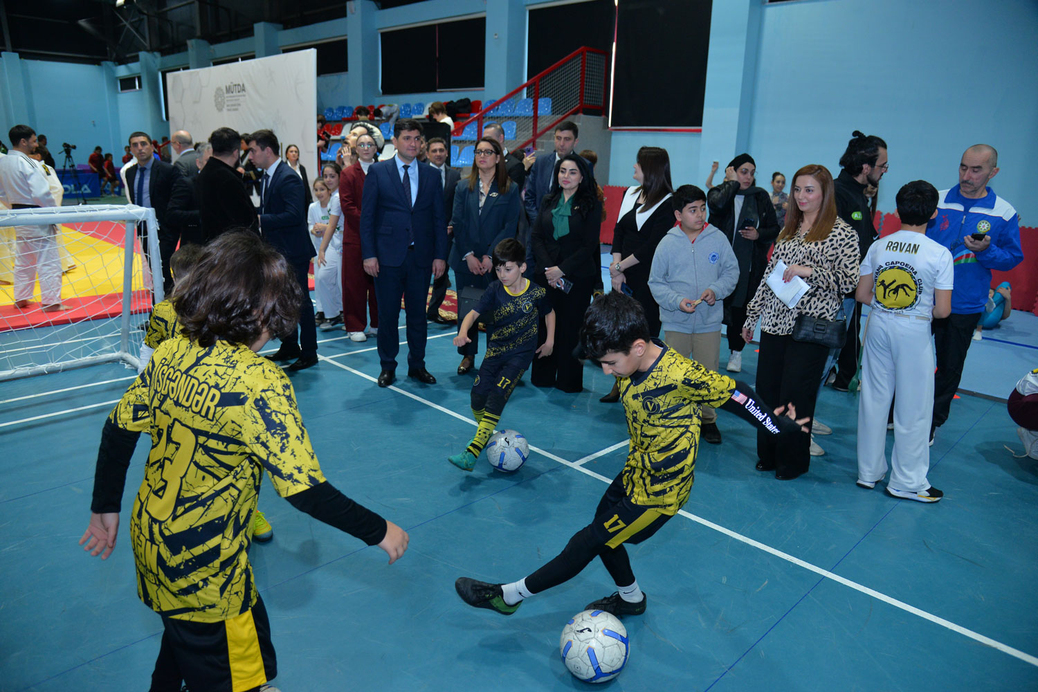 II Bakı İdman Festivalı keçirilib
