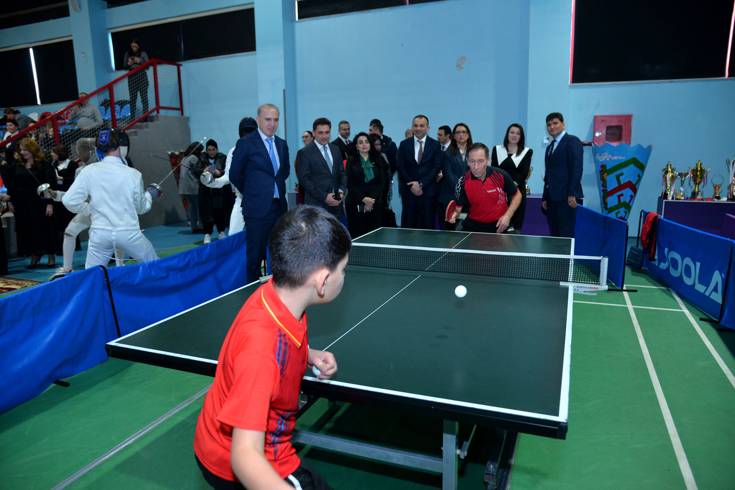 II Bakı İdman Festivalı keçirilib