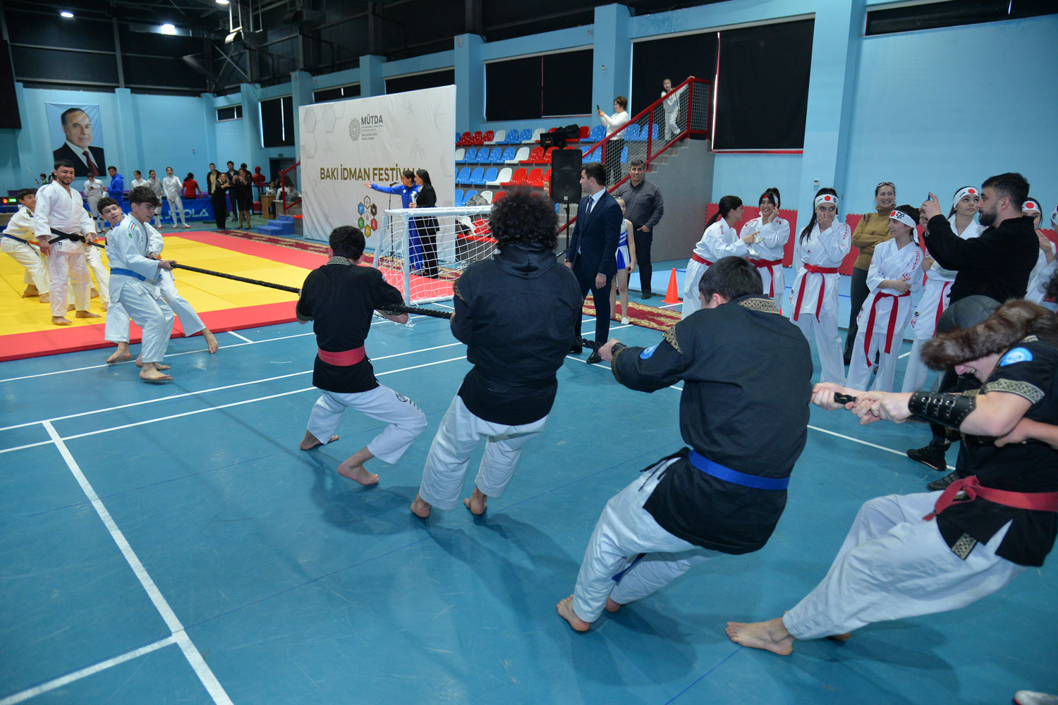 II Bakı İdman Festivalı keçirilib