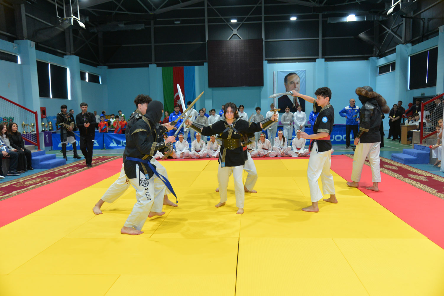 II Bakı İdman Festivalı keçirilib