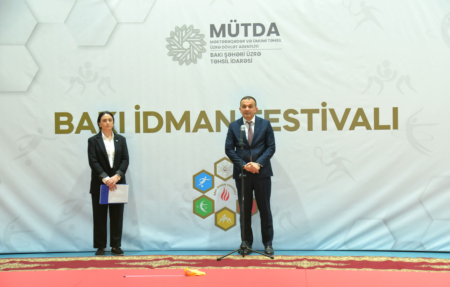 II Bakı İdman Festivalı keçirilib