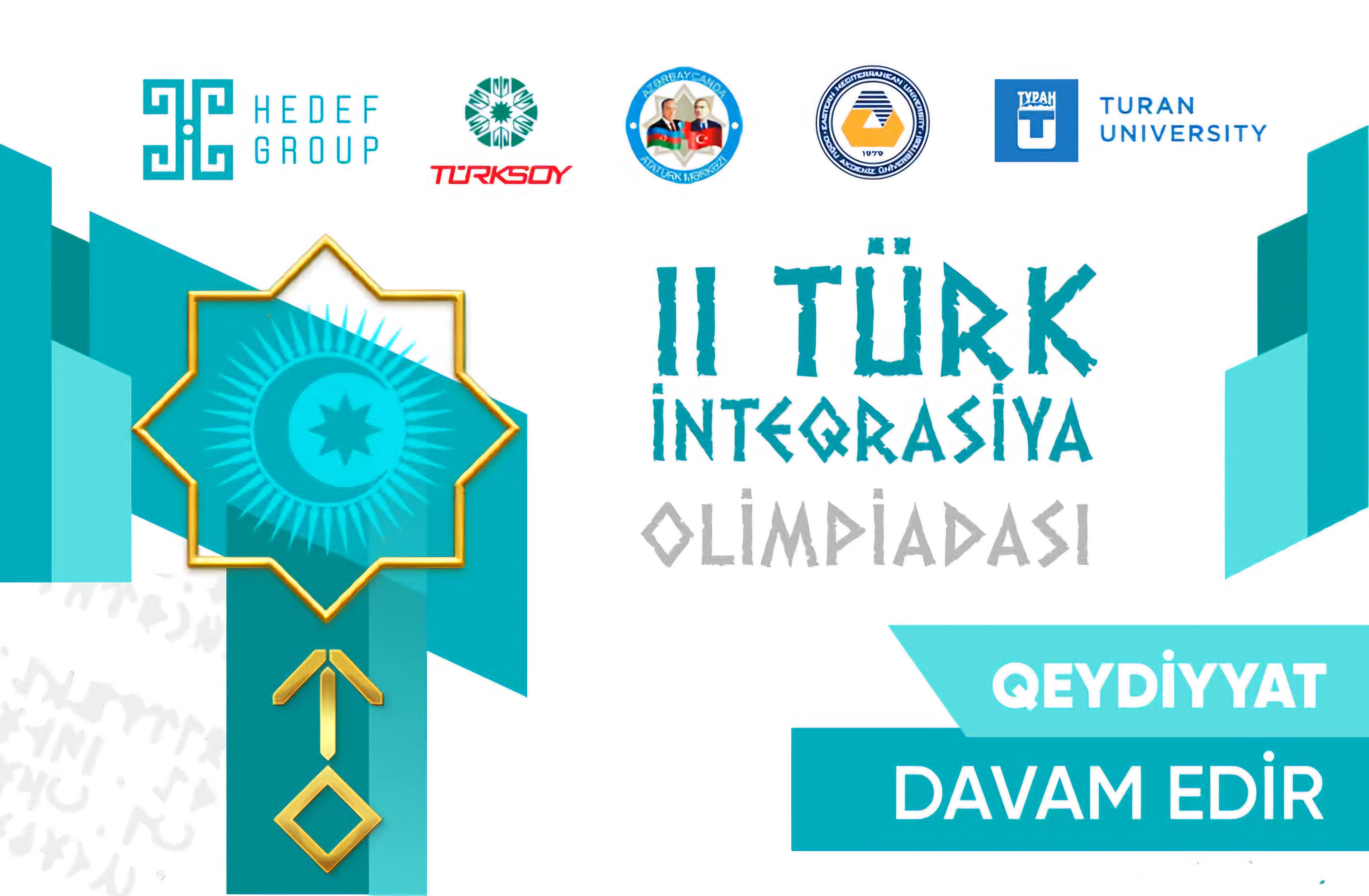 II Türk İnteqrasiya Olimpiadası keçiriləcək 