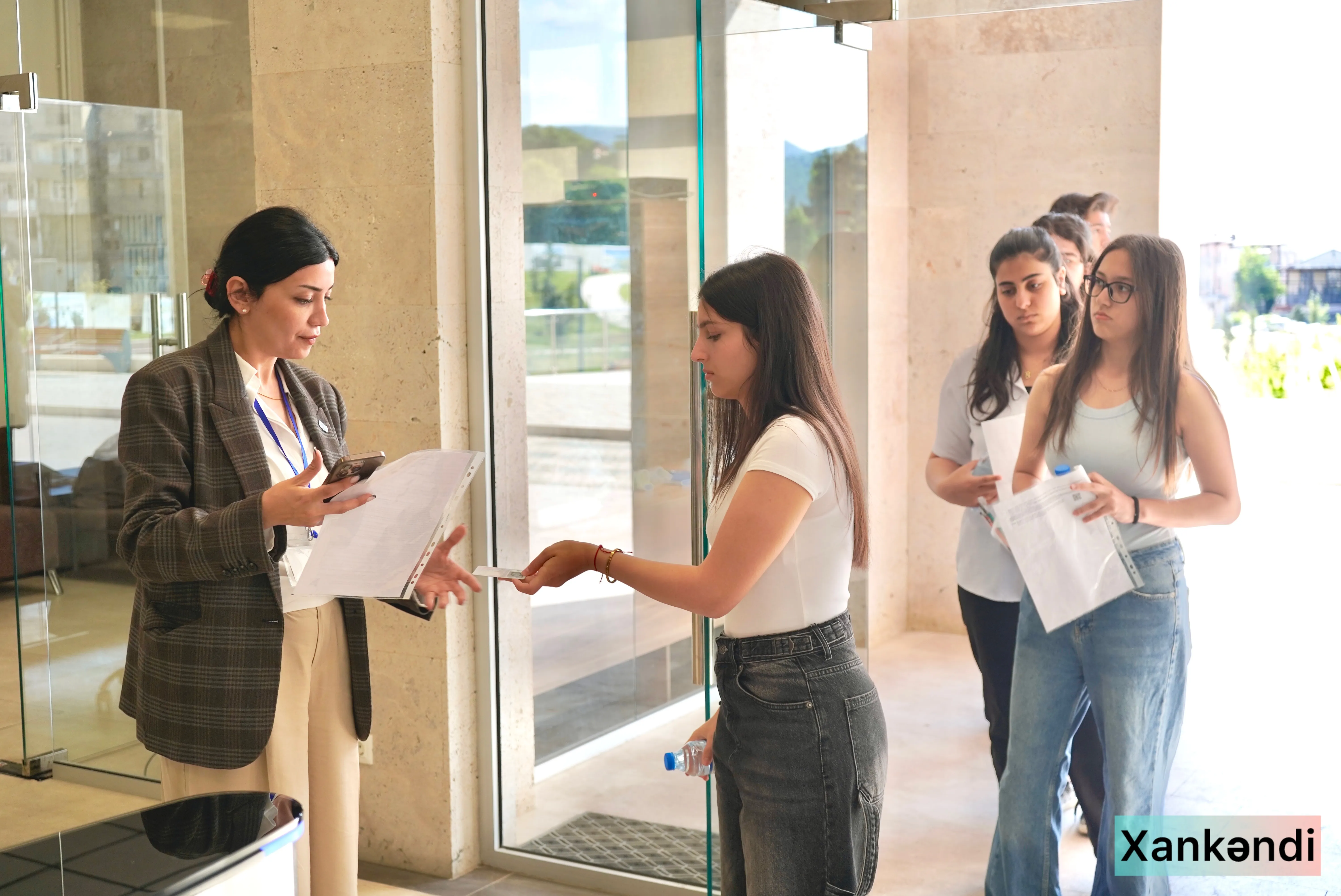 II və III ixtisas qrupları üzrə ali təhsil müəssisələrinə qəbul imtahanı keçirilib