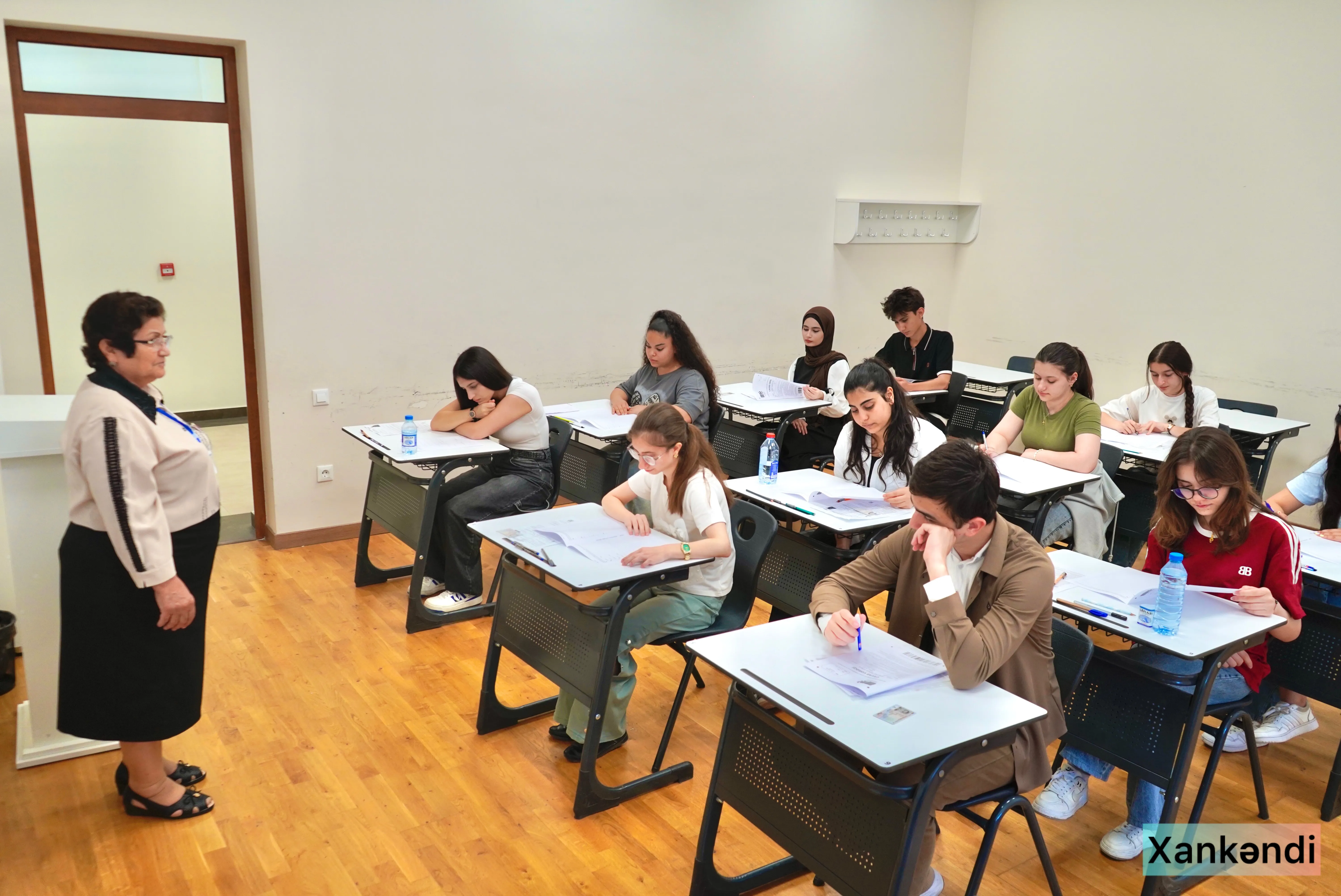 II və III ixtisas qrupları üzrə ali təhsil müəssisələrinə qəbul imtahanı keçirilib