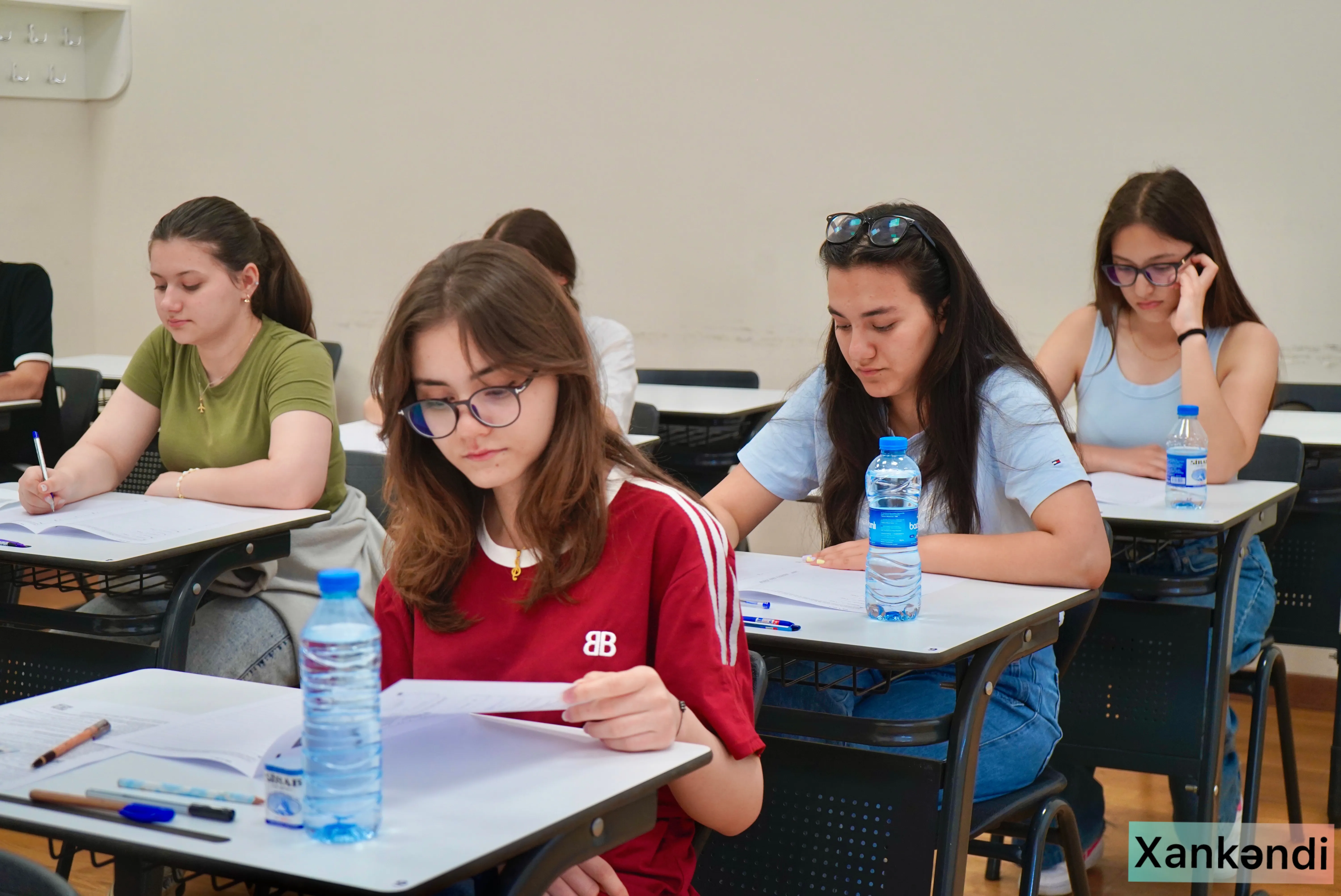 II və III ixtisas qrupları üzrə ali təhsil müəssisələrinə qəbul imtahanı keçirilib