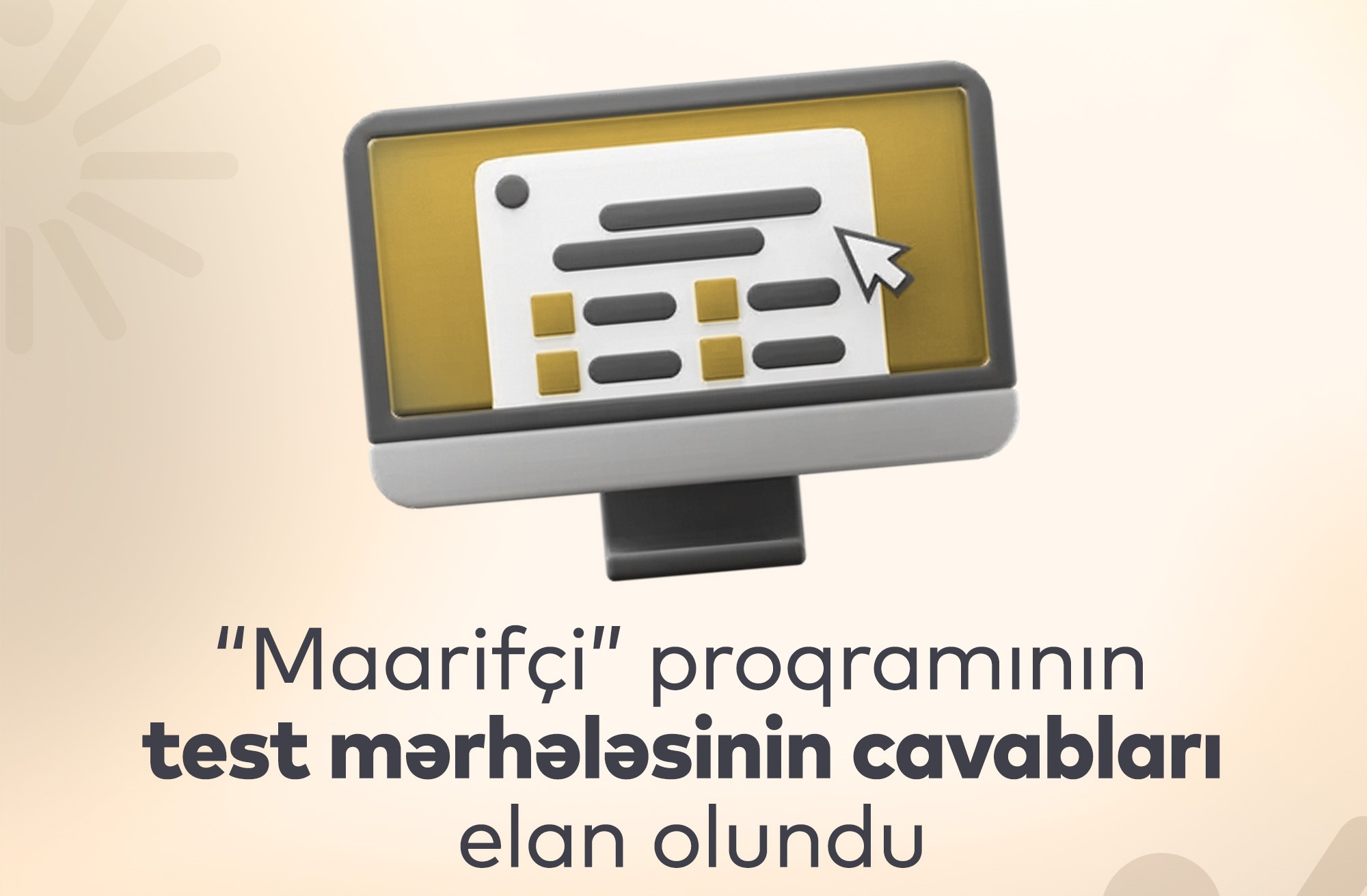 III “Maarifçi” tələbə-məzun təcrübə proqramının nəticələri elan olunub 